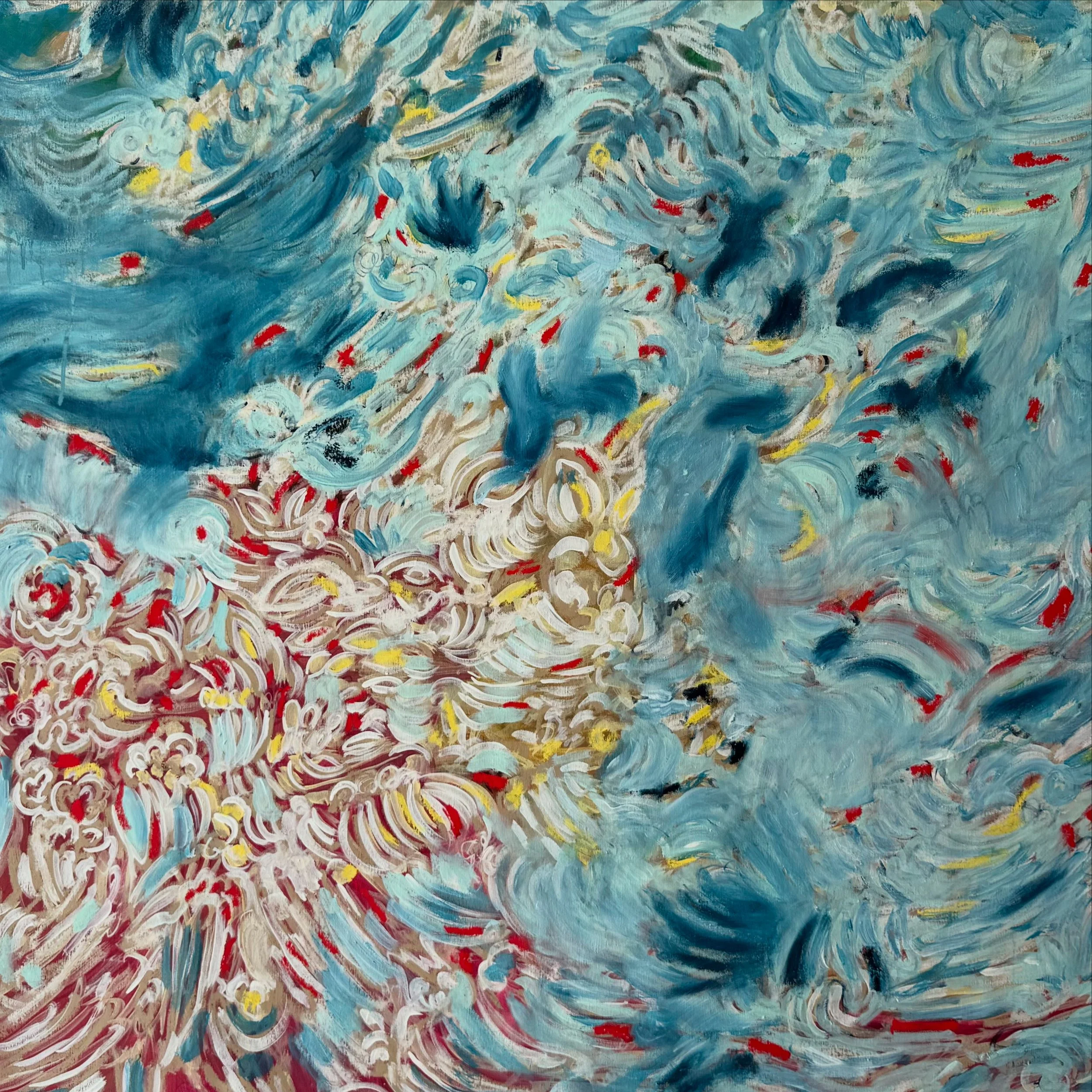 Effervescence - 120x120cm