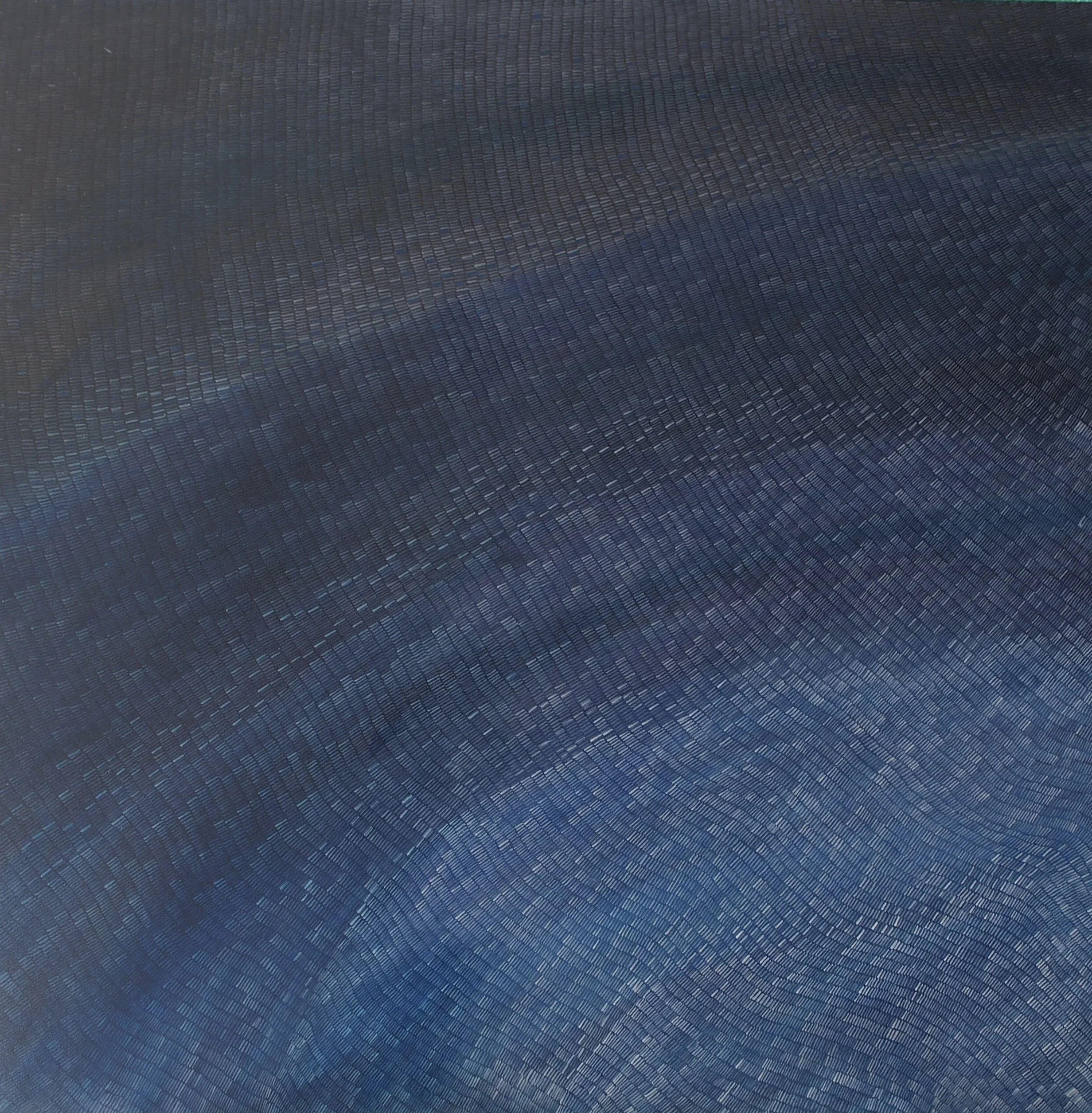 Poussières d'instants - 120x120cm