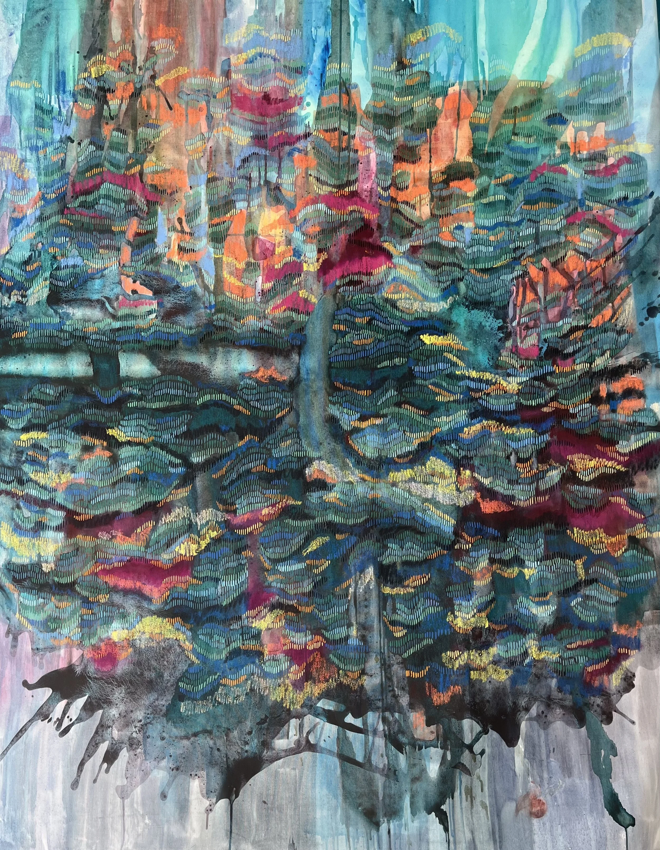 Printemps - 150x180cm