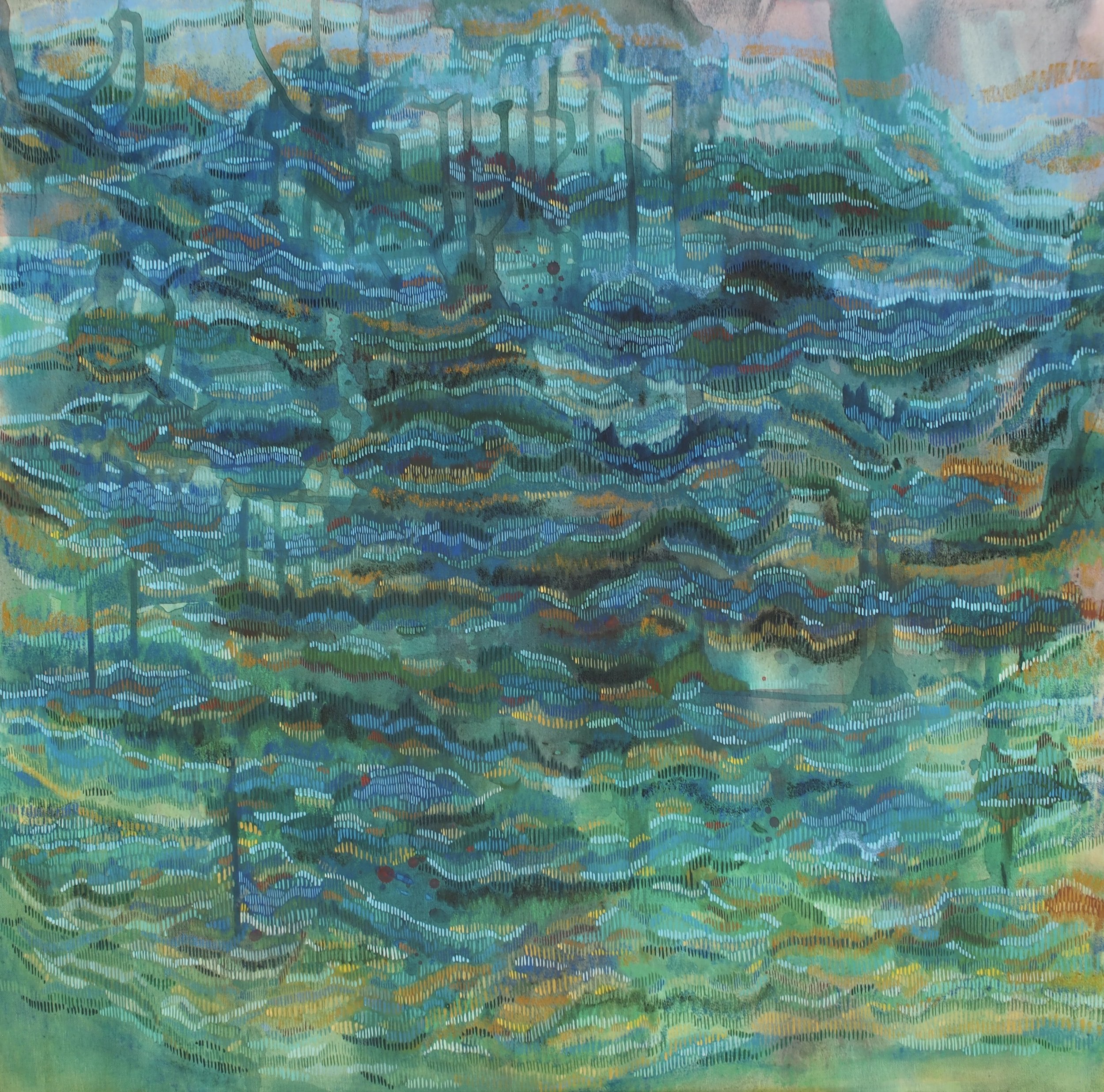 Sweet dreams - 120x120cm