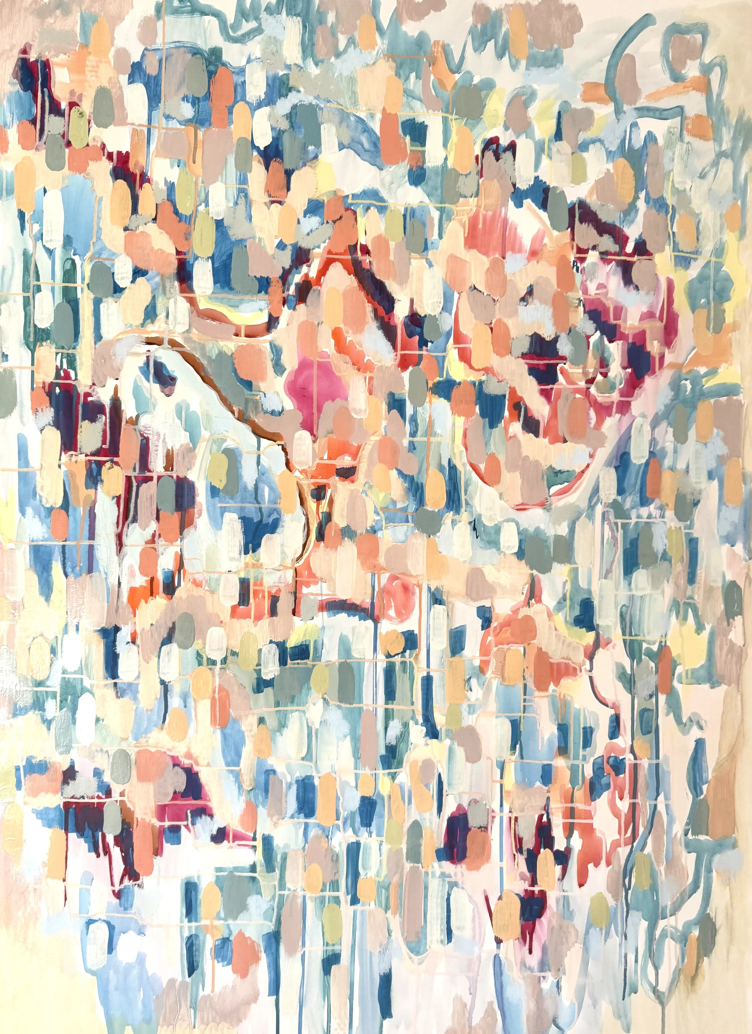 Fragments - 90x130cm -