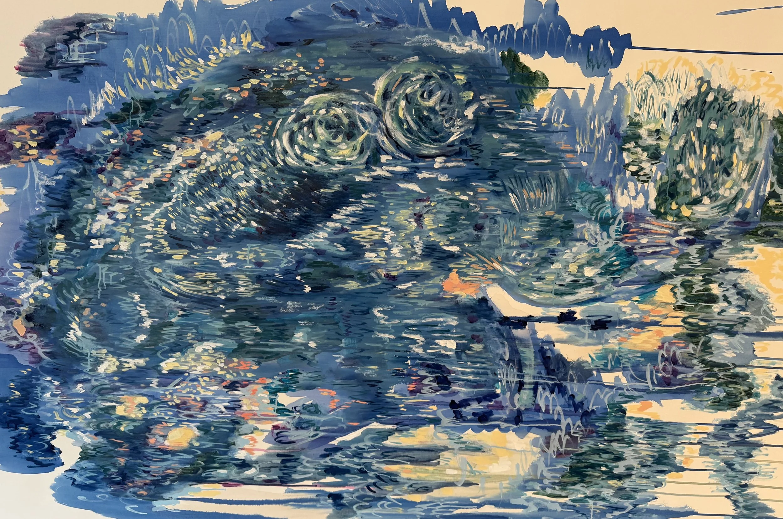 Surface et Profondeur - 130x100cm