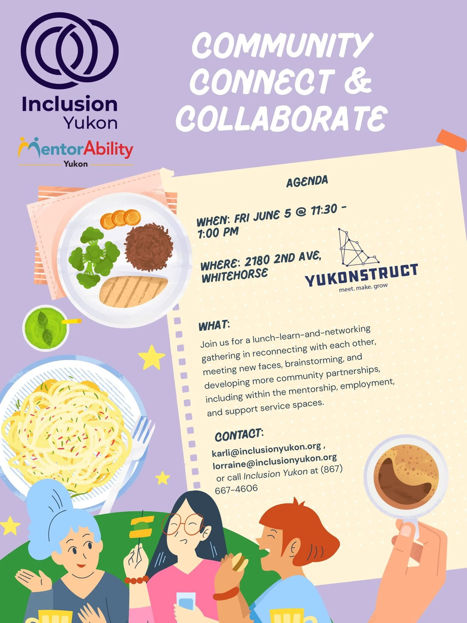 Community Connect and Collaborate