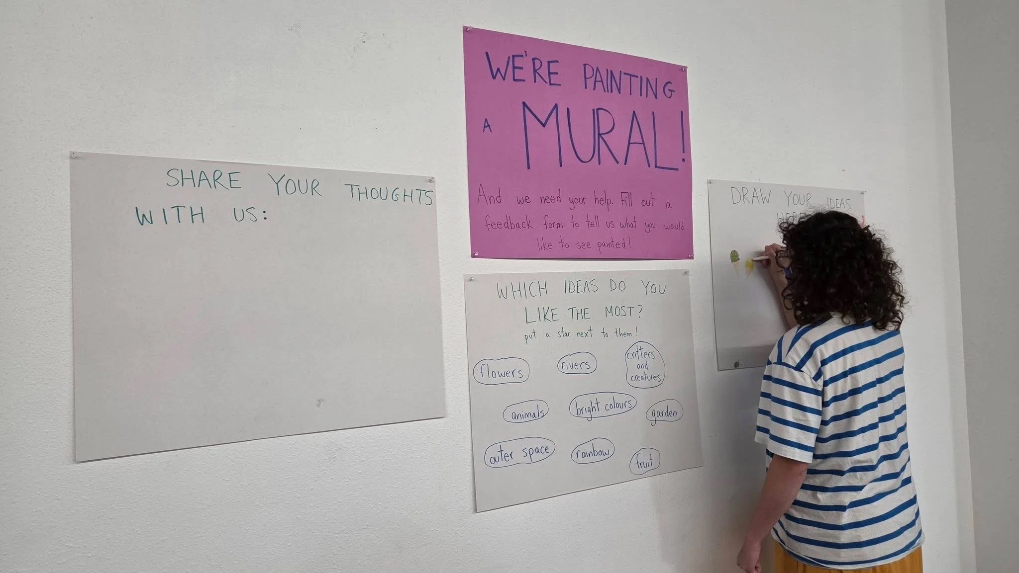 Community Mural Painting Party