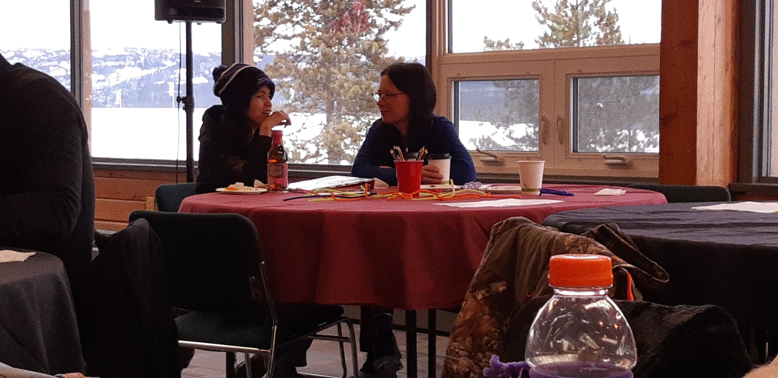 Sharon and Rachel at Jeff Noble.jpg