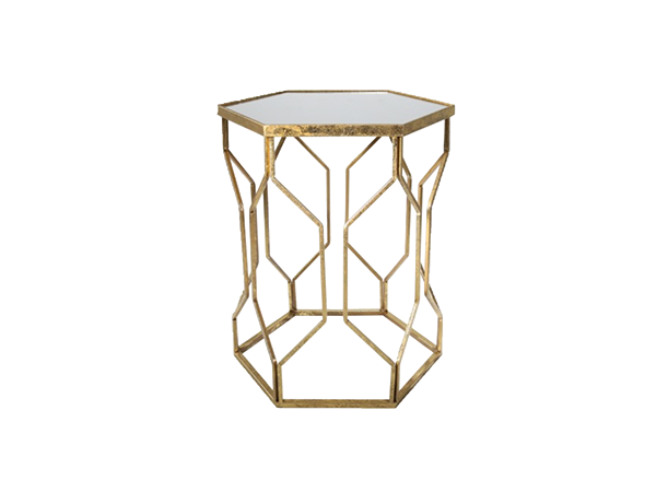 Cyrus Hex Side Table
