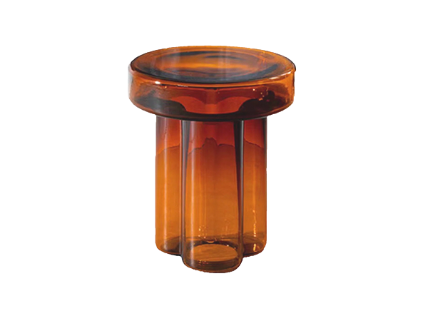 Mateo Glass Side Table