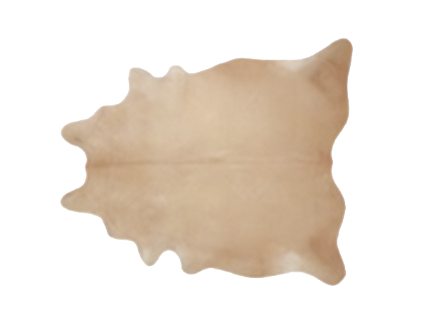 Tanner Tan Hide Rug