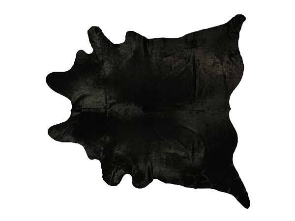 Jackson Black Hide Rug