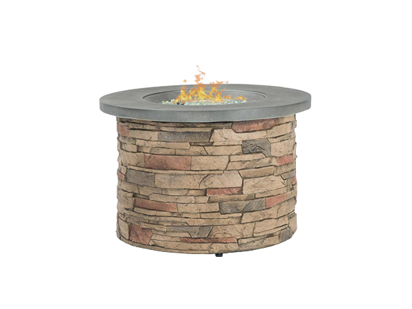 Dwayne Rock Fire Pit