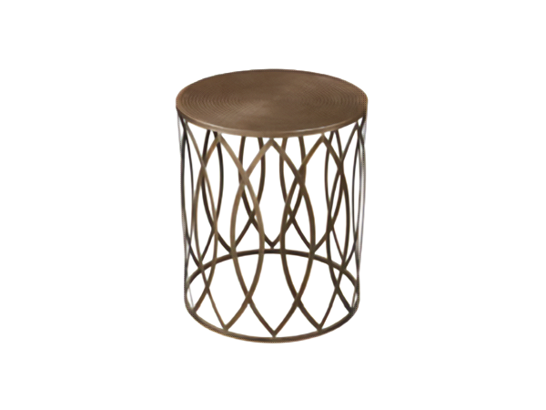 Atlas Gold Side Table