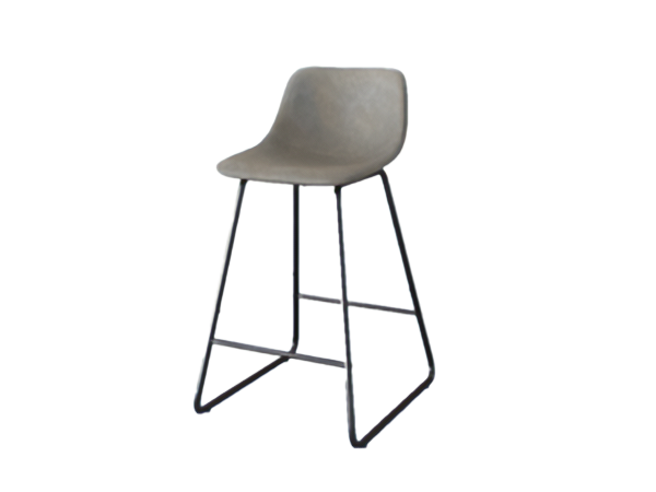 Bodhi Leather Counter Stool