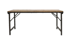 Nancy Vintage Wooden Table