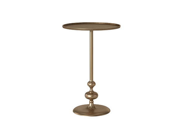 Beckett Gold Side Table