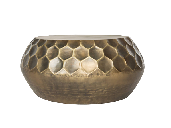 Skylar Gold Coffee Table