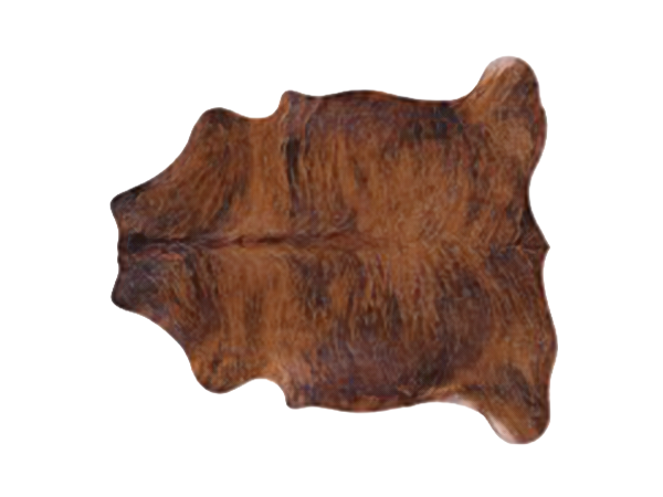Brady Brindle Hide Rug
