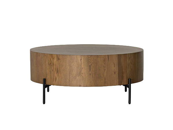 Eaton Drum Coffee Table