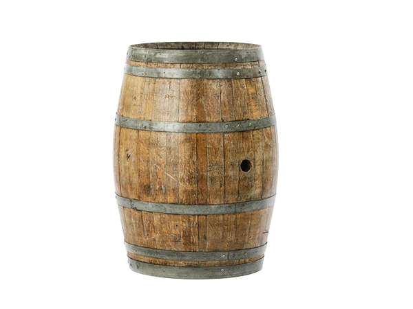 Wrangler Whiskey Barrel
