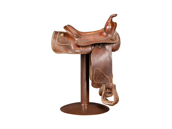 Sadie Saddle Bar Stool
