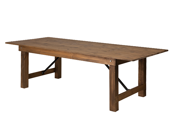 Cormac Farm Table 8'