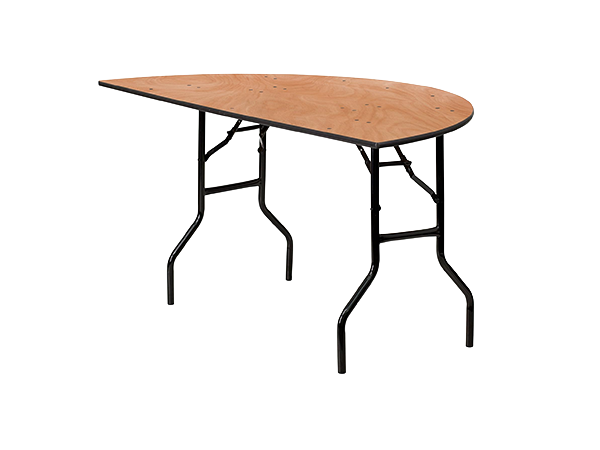 Layla Half Round Table