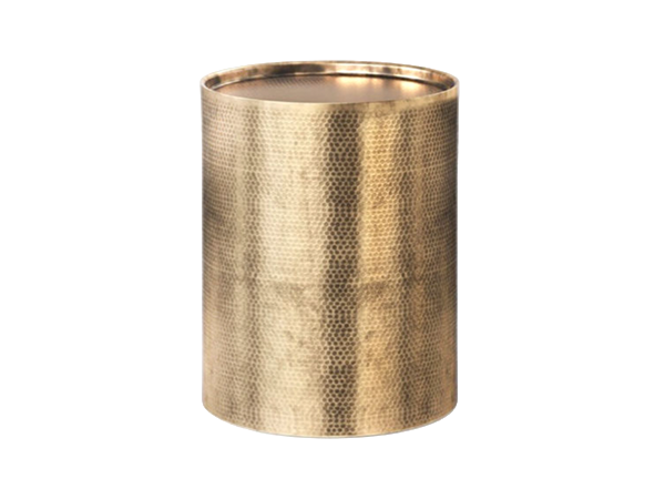 Benedict Gold Side Table