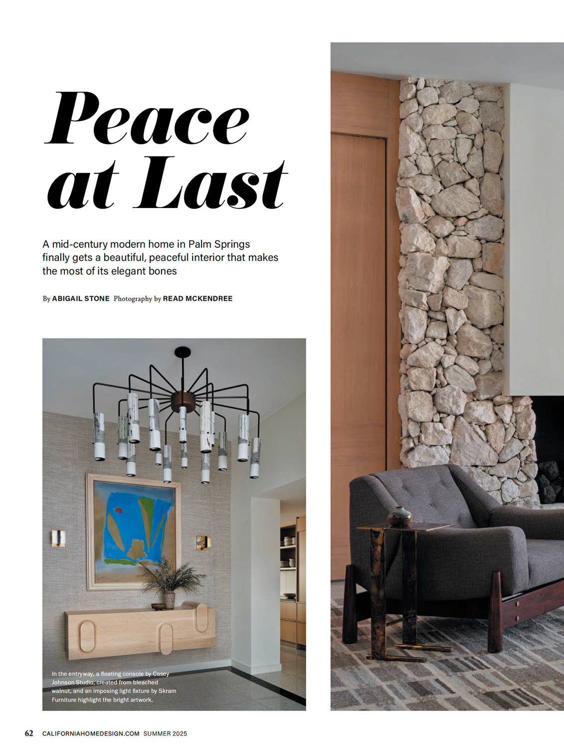 CALIFORNIA HOME+DESIGN