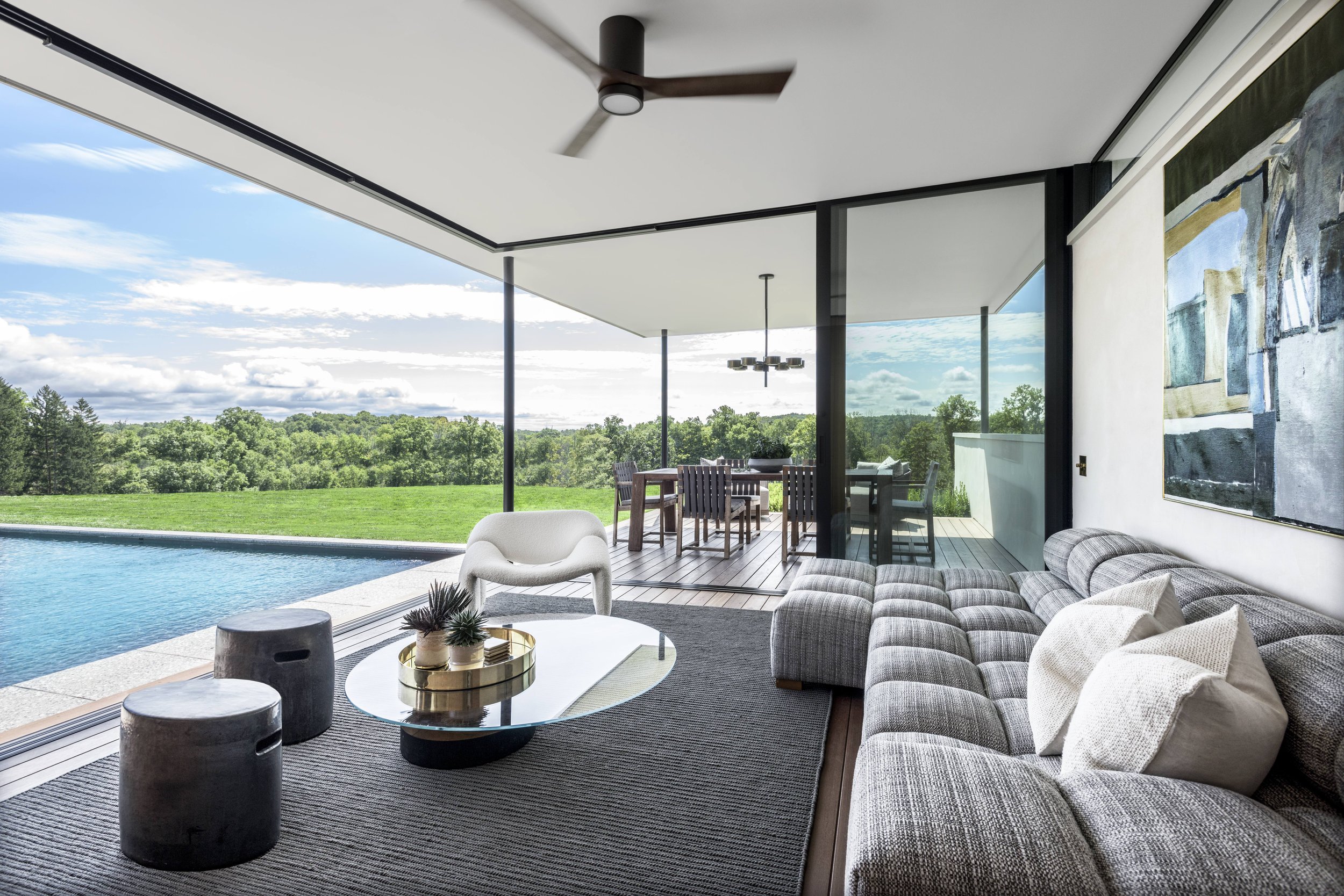 PHOTOGRAPHY | GIANNI FRANCHELLUCCI
ARCHITECTURE | BRYAN NATINSKY ARCHITECTURE
SITE PLANNING | DEBORAH BERKE PARTNERS