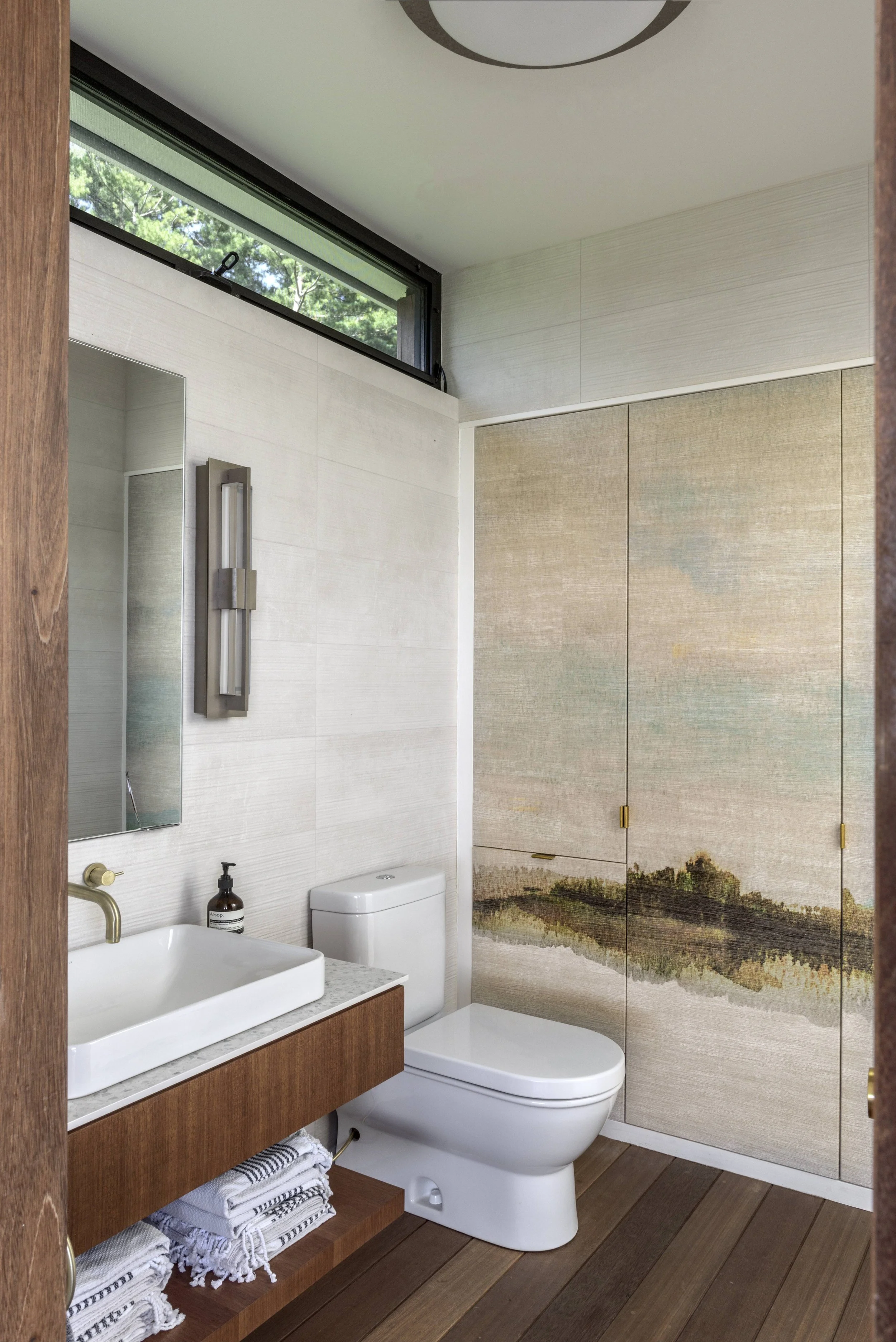 PHOTOGRAPHY | GIANNI FRANCHELLUCCI
ARCHITECTURE | BRYAN NATINSKY ARCHITECTURE
SITE PLANNING | DEBORAH BERKE PARTNERS