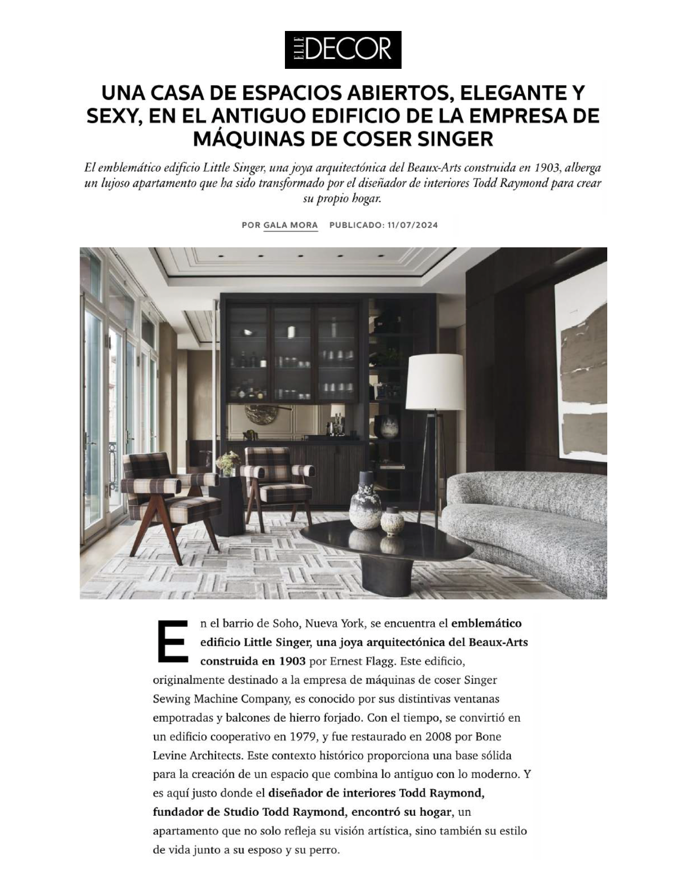 ELLE DECOR SPAIN