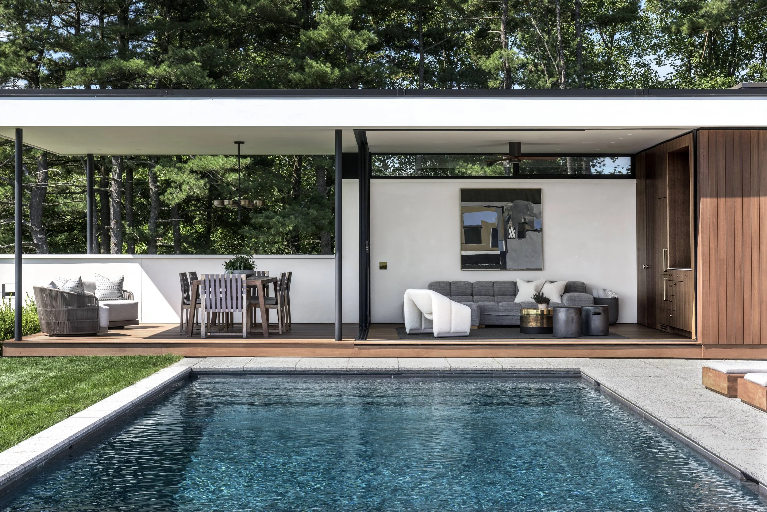 PHOTOGRAPHY | GIANNI FRANCHELLUCCI
ARCHITECTURE | BRYAN NATINSKY ARCHITECTURE
SITE PLANNING | DEBORAH BERKE PARTNERS