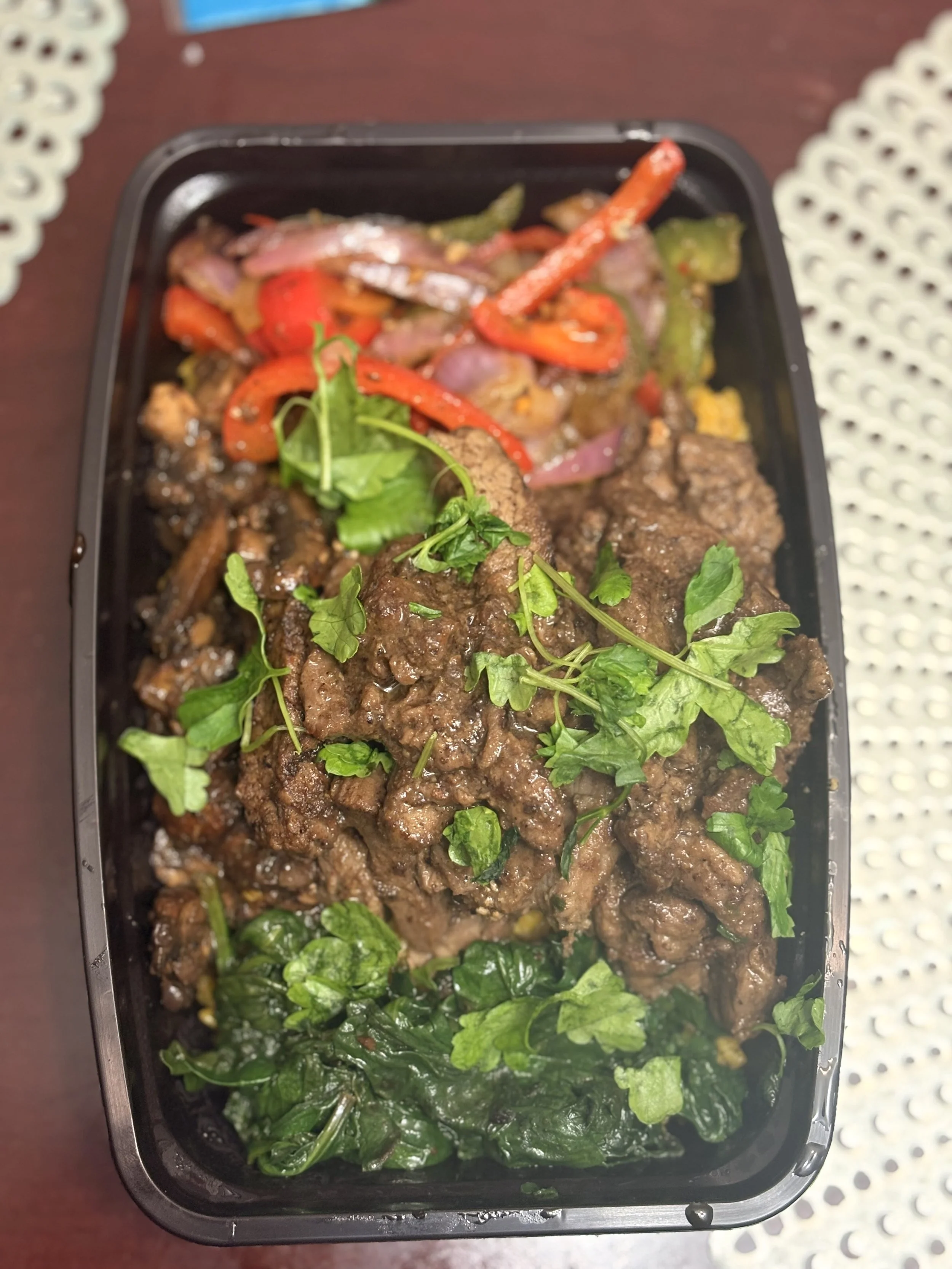 Auntie’s Garlic Butter Steakhouse Bowl