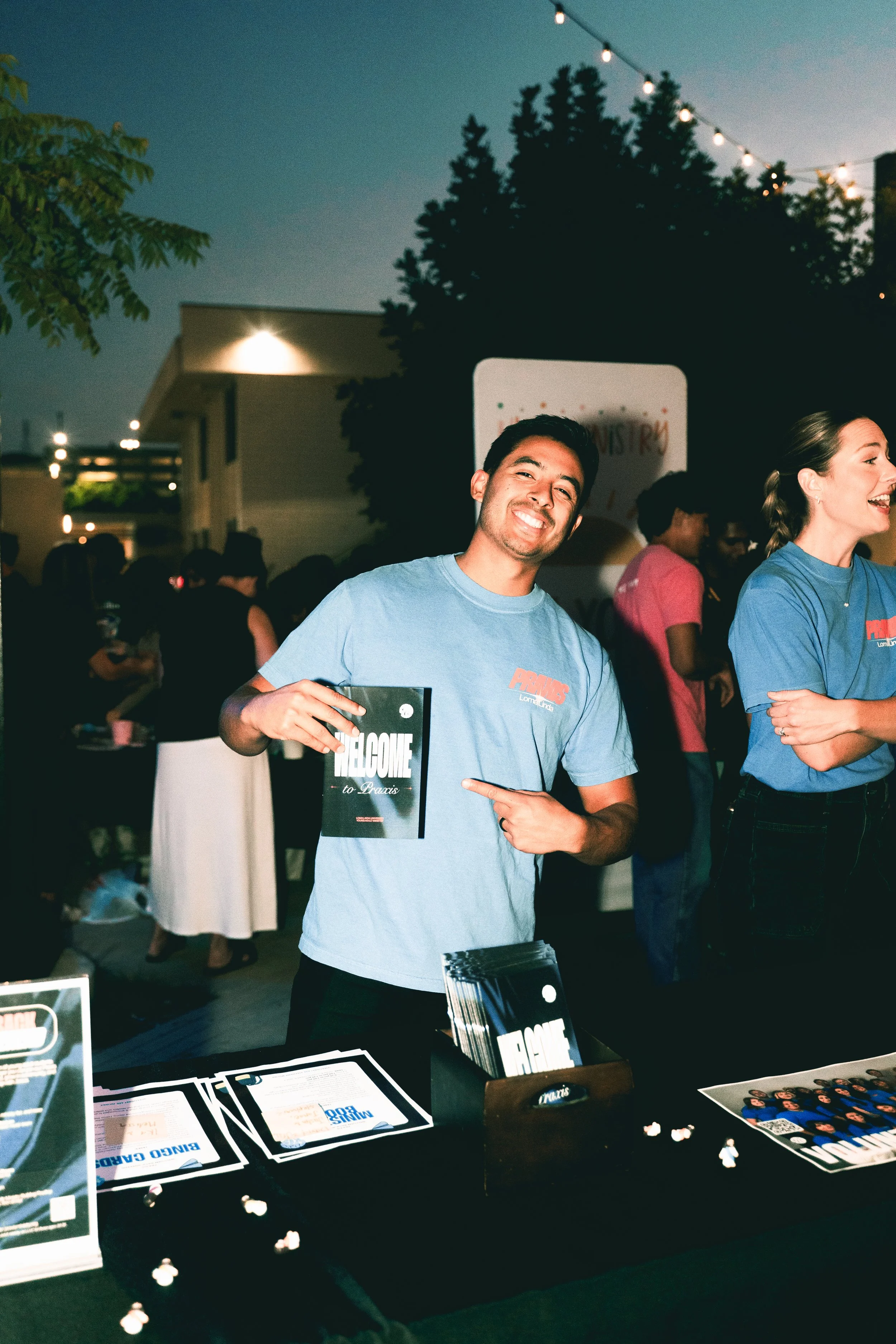 Praxis Young Adult Ministry — Creative & Social Content