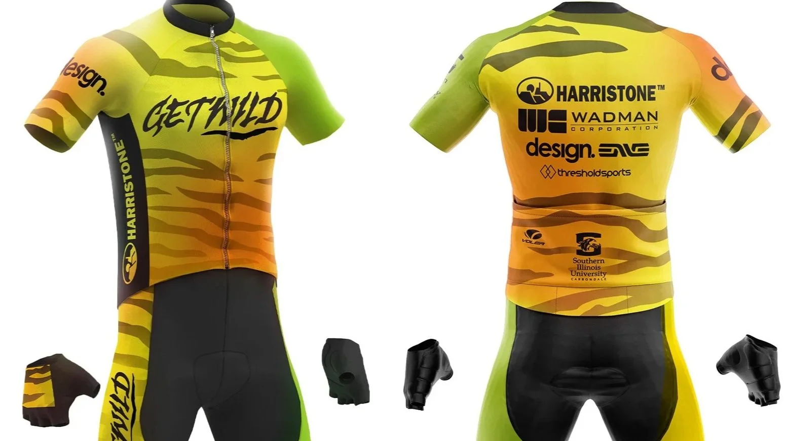 Custom Cyclist Kit
