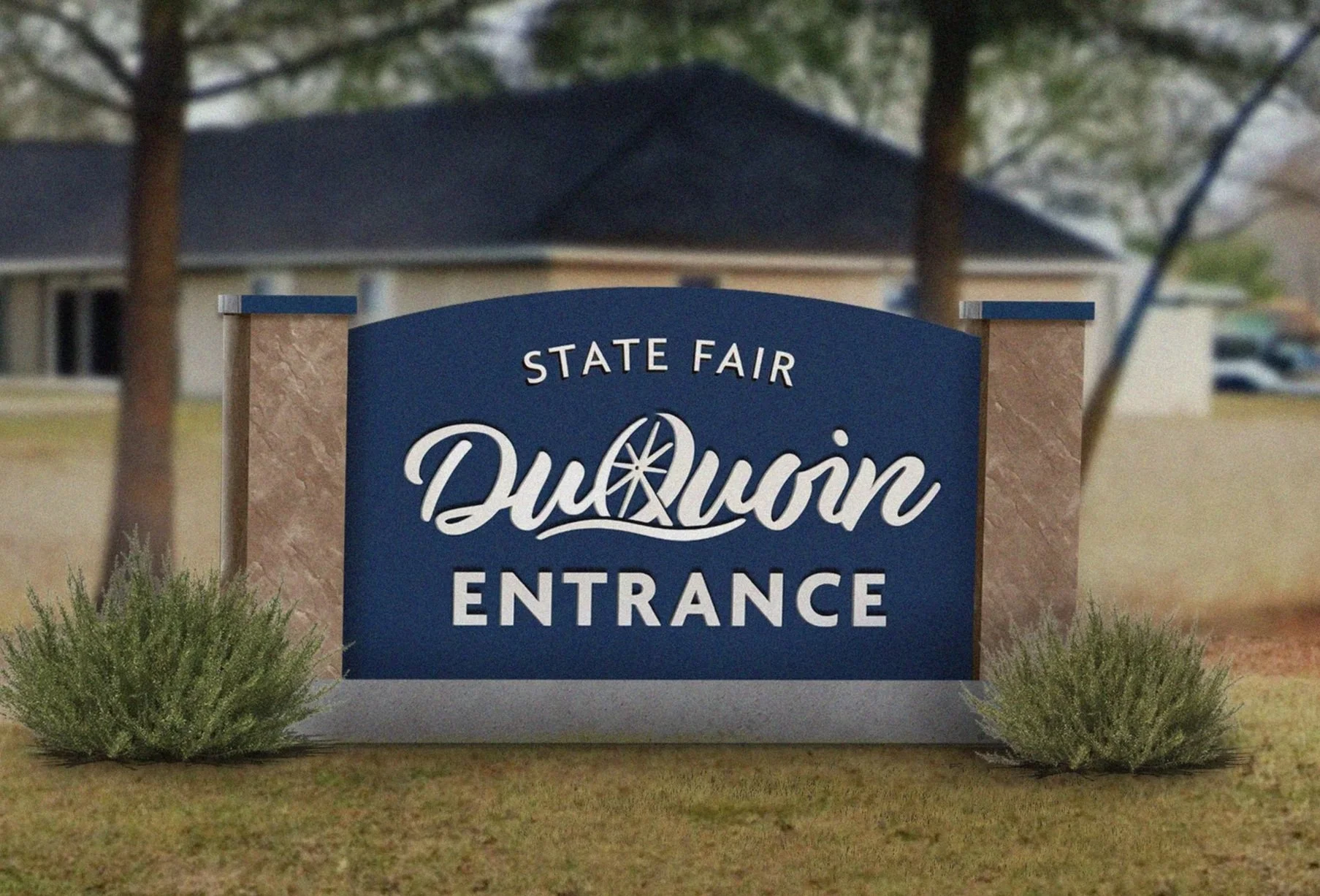 DuQuoin State Fair Wayfinding