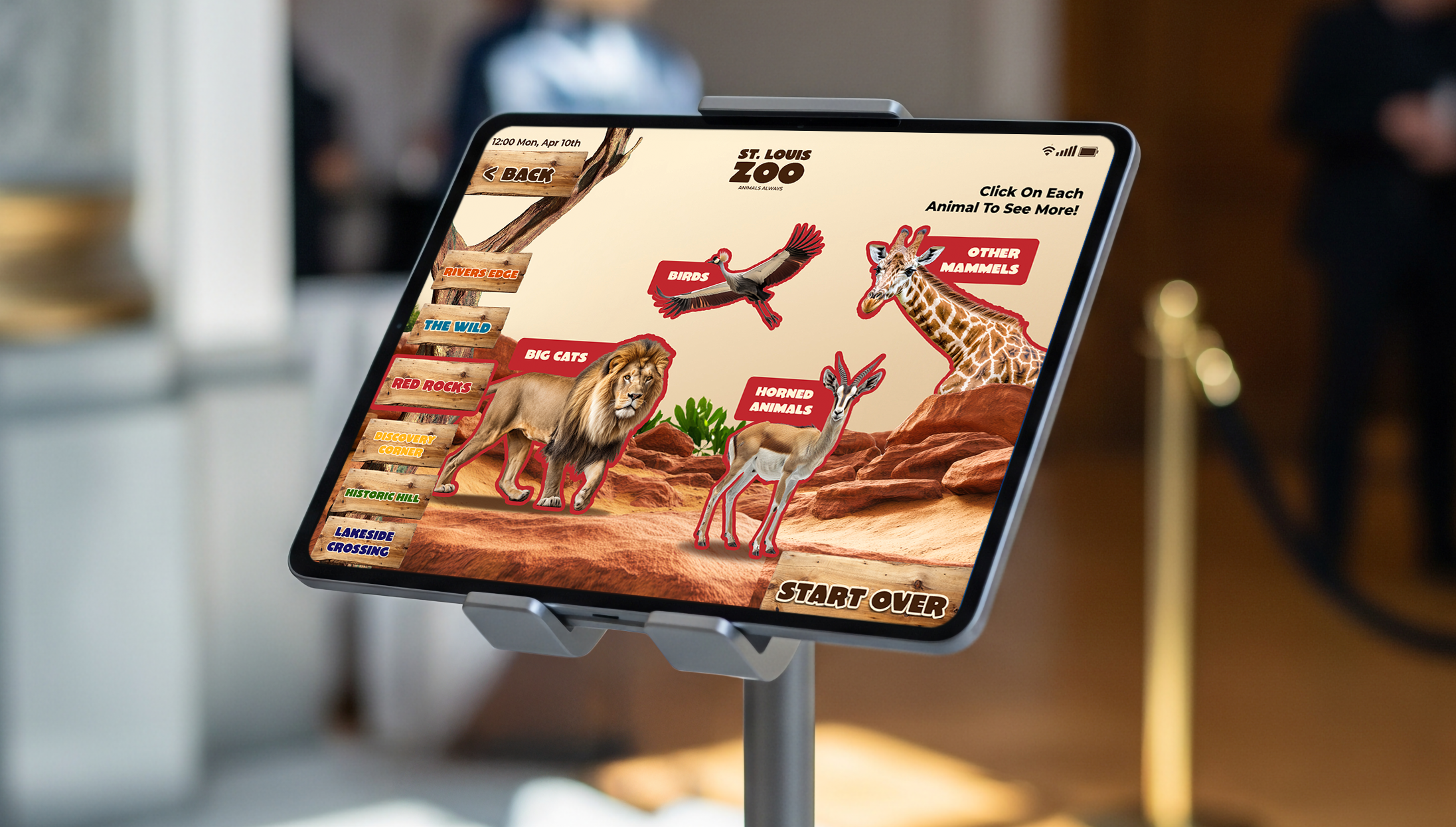 St. Louis Zoo Kiosk