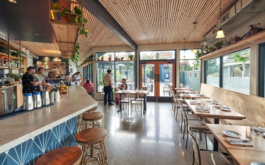TOP HATTERS KITCHEN