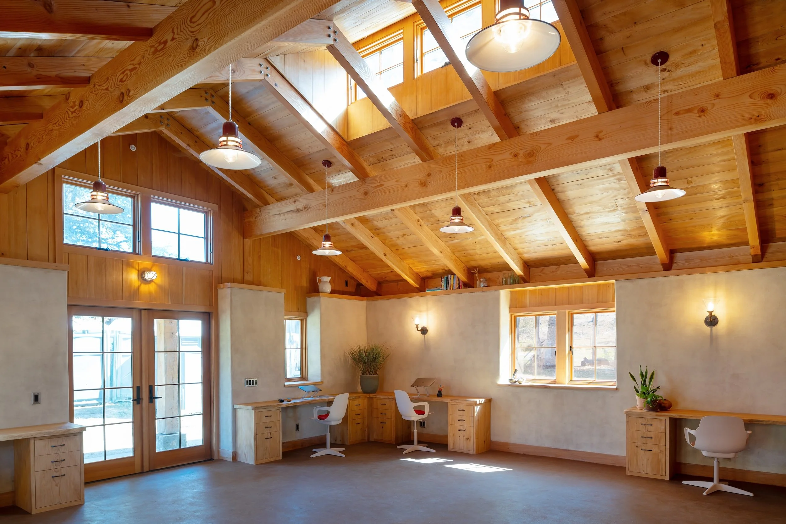 PIE RANCH AND TRACTOR BARN