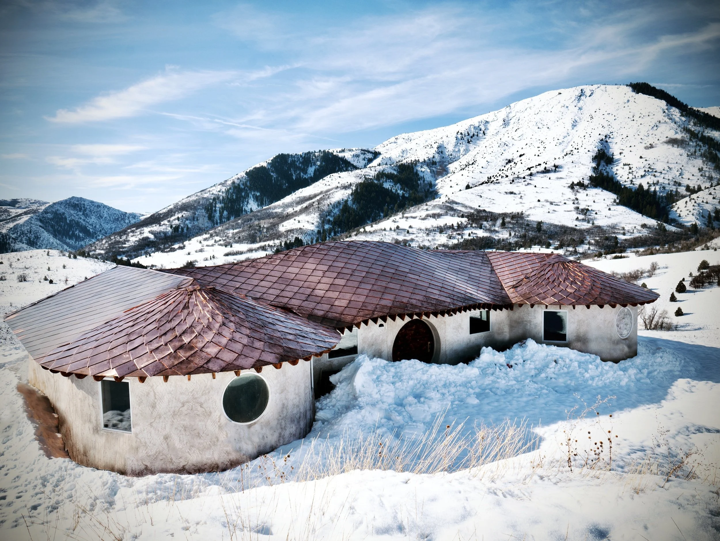 UTAH STRAW BALE RESIDENCE