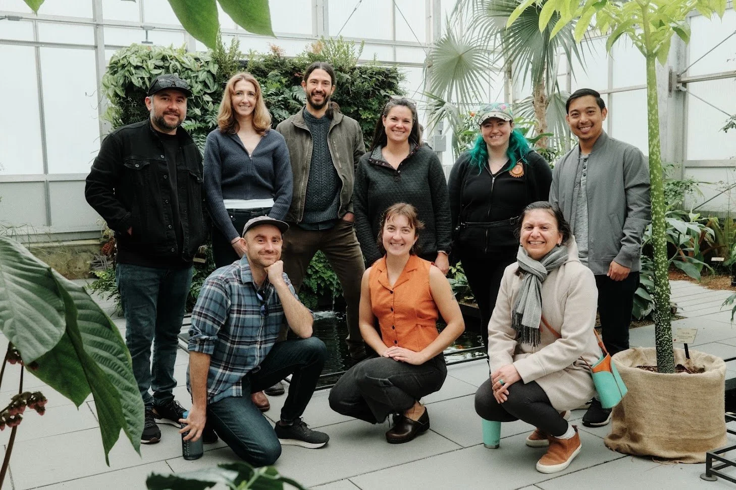 UC BERKELEY TROPICAL HOUSE