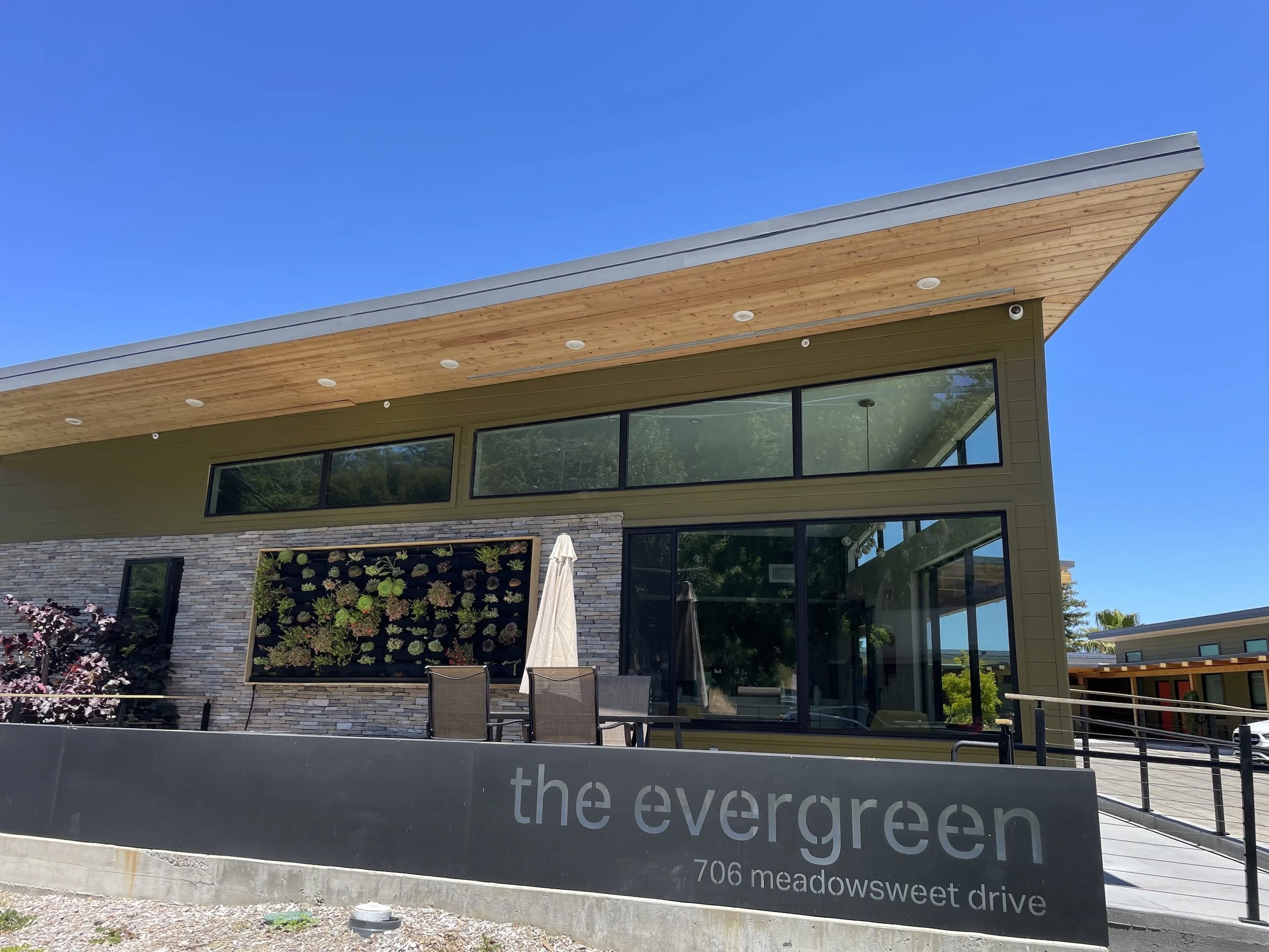 THE EVERGREEN