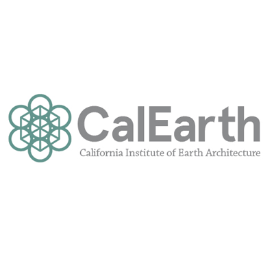CalEarth logo with text 'California Institute of Earth Architecture'
