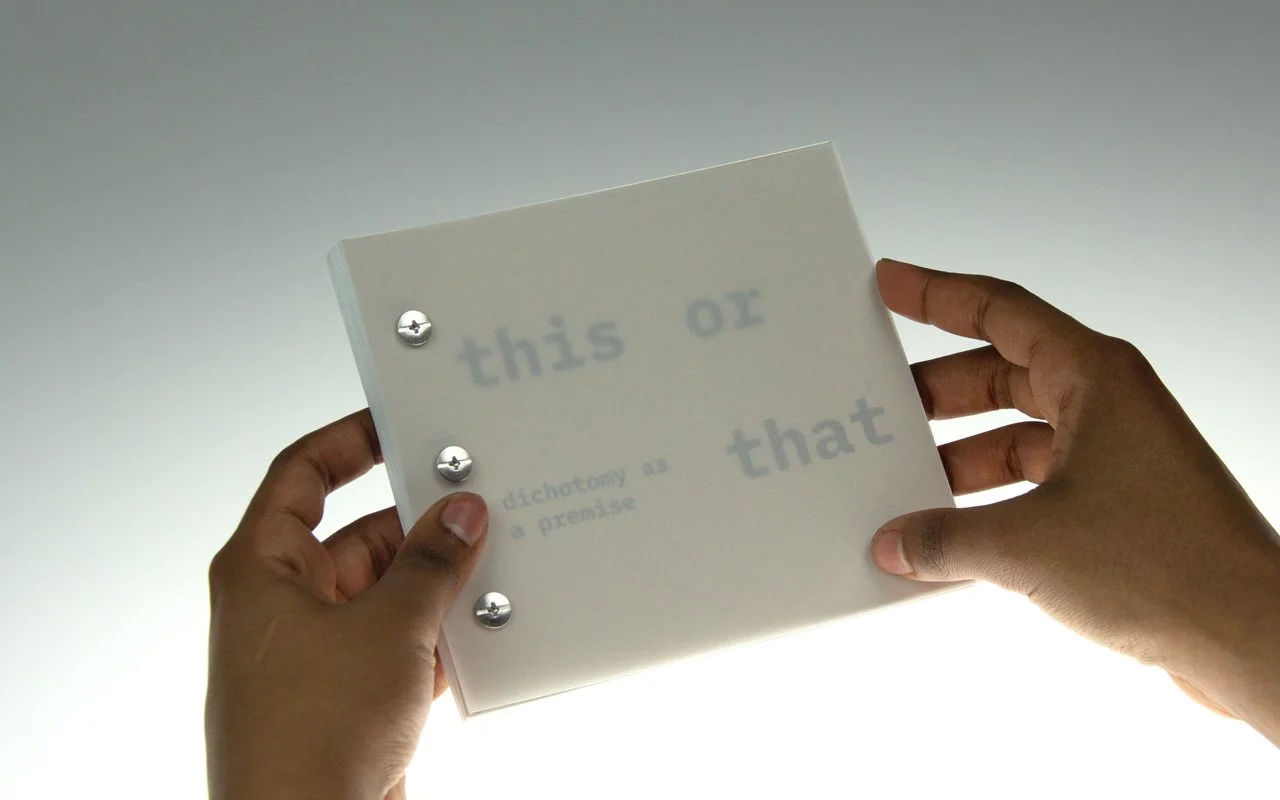 Installation content condensed into 134 page book