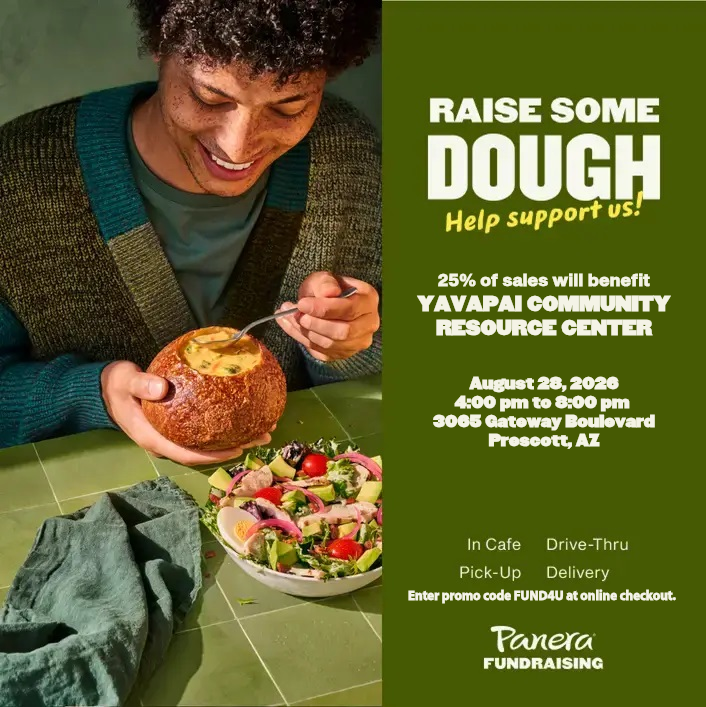 YCRC’s Panera Bread Fundraiser