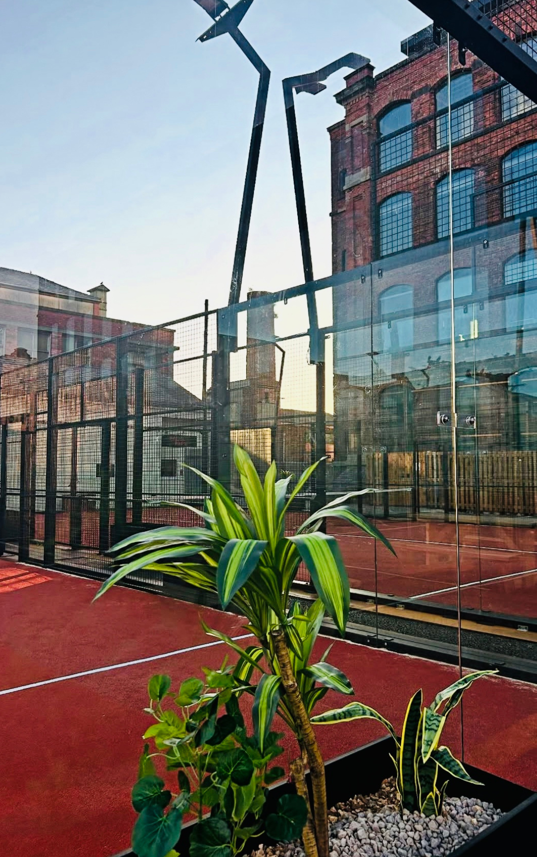 PADEL PARX — LT Inclusion Events