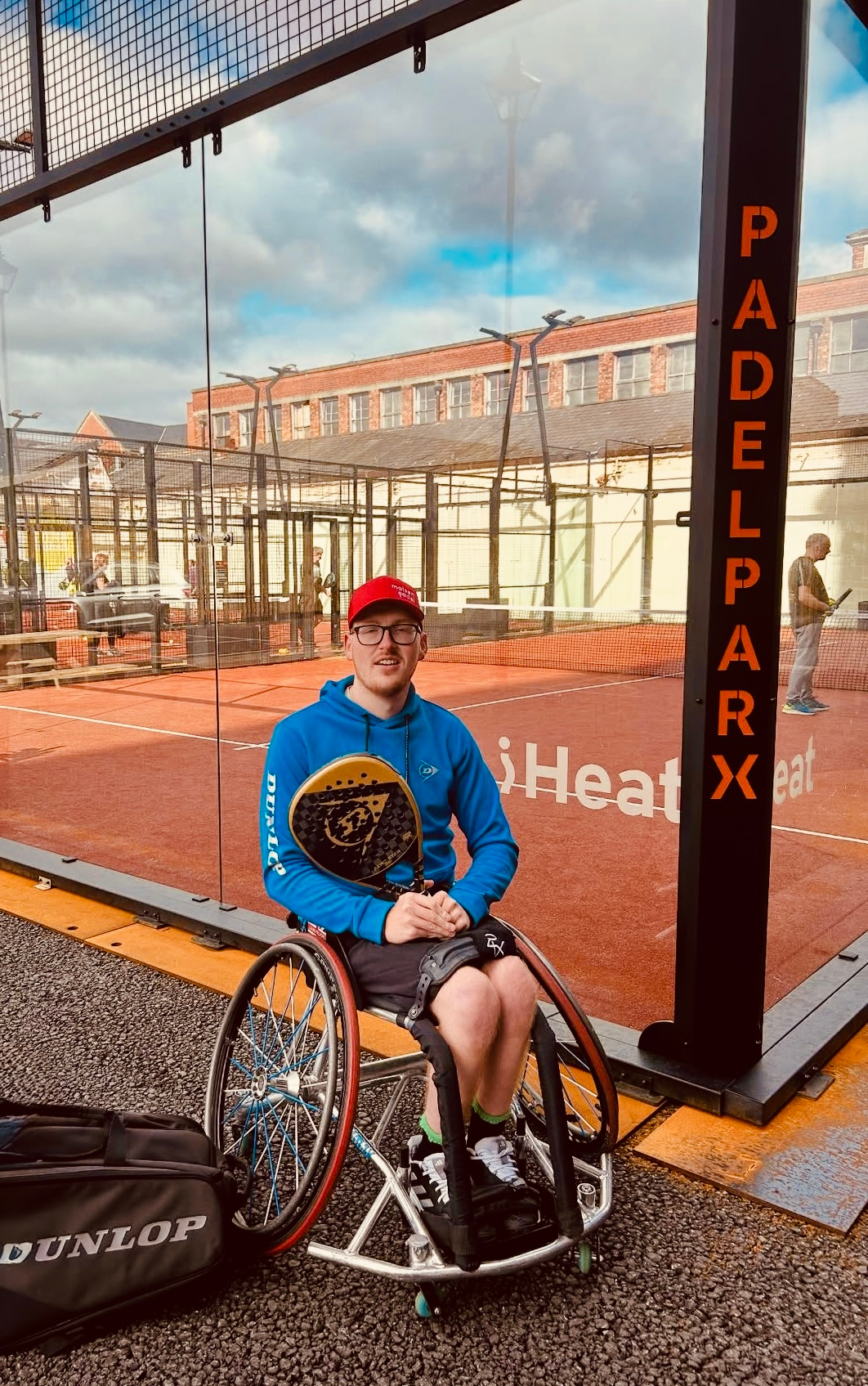 WHEELCHAIR PADEL UK 