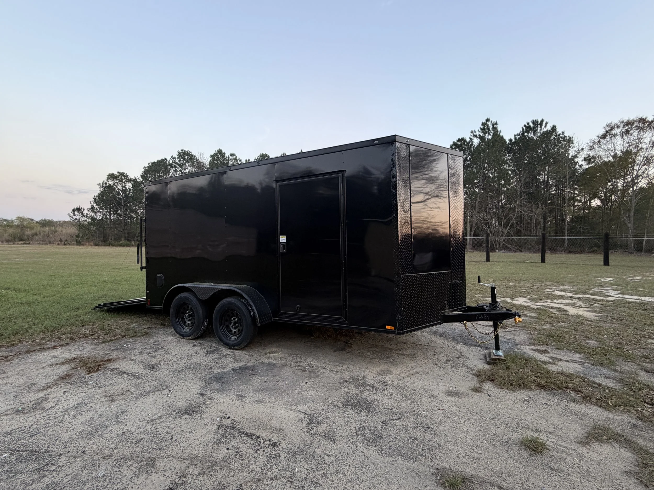 7x14 TA Enclosed