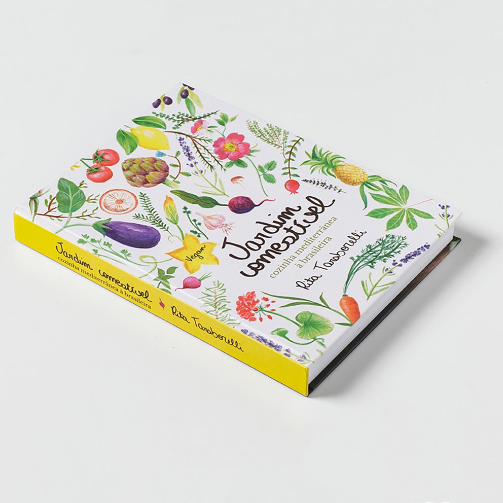 Jardim Comestível - cozinha mediterrânea à brasileira