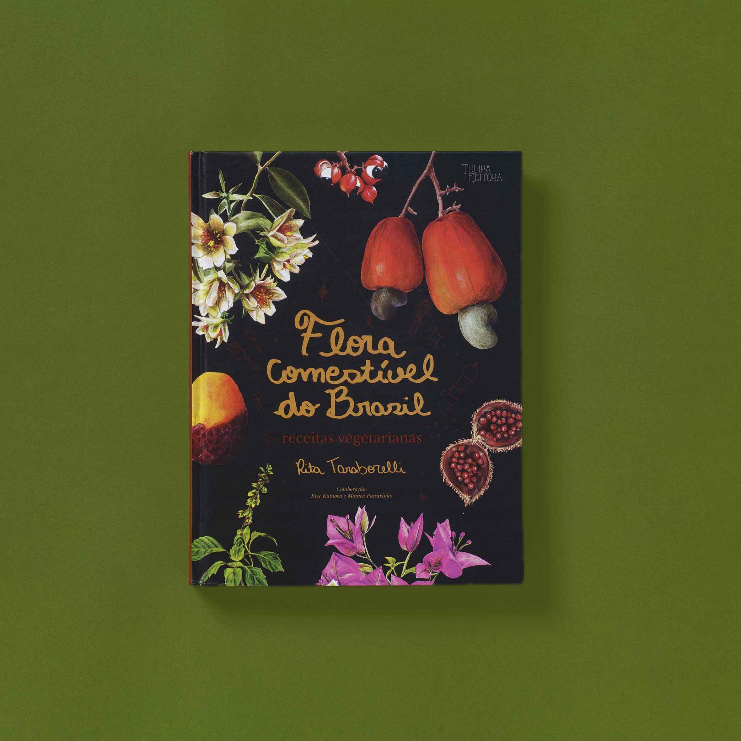 Flora Comestível do Brasil - receitas vegetarianas