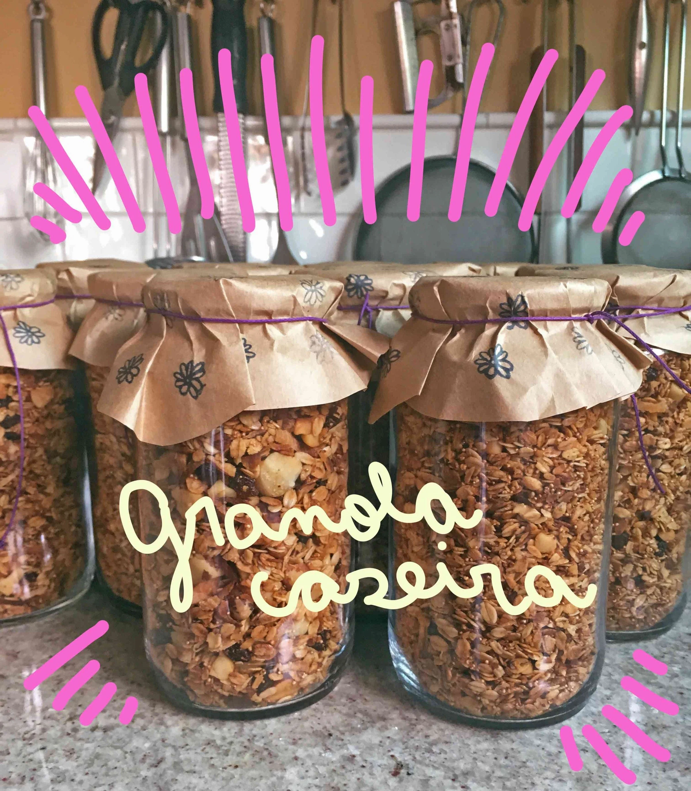 Granola caseira